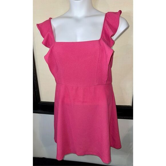 BCBG Pink Dress - Size 12 - Picture 5 of 12